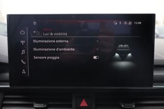 AUDI A5 usata, con Sistema di riconoscimento della stanchezza