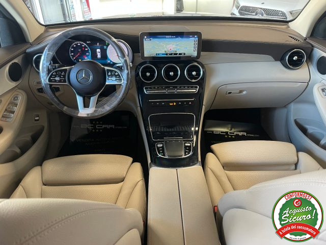 MERCEDES-BENZ GLC 300 usata, con Immobilizzatore elettronico