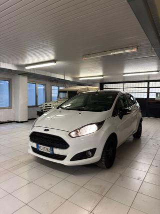 FORD Fiesta 1.4 5 porte Bz.- GPL Black & White Edition