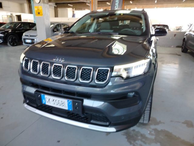JEEP Compass usata, con Antifurto
