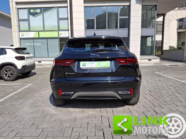 JAGUAR E-Pace usata, con Controllo automatico clima
