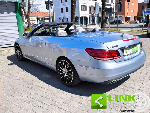 MERCEDES-BENZ E 250 usata, con Cronologia tagliandi