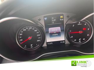 MERCEDES-BENZ GLC 220 usata, con Sistema di navigazione