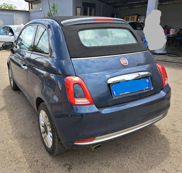 FIAT 500C usata, con Autoradio