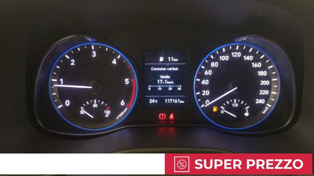HYUNDAI Kona usata, con Climatizzatore