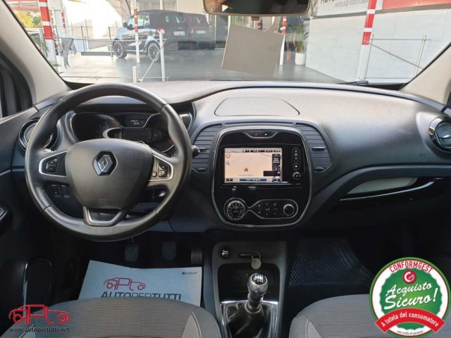 RENAULT Captur usata, con Controllo trazione