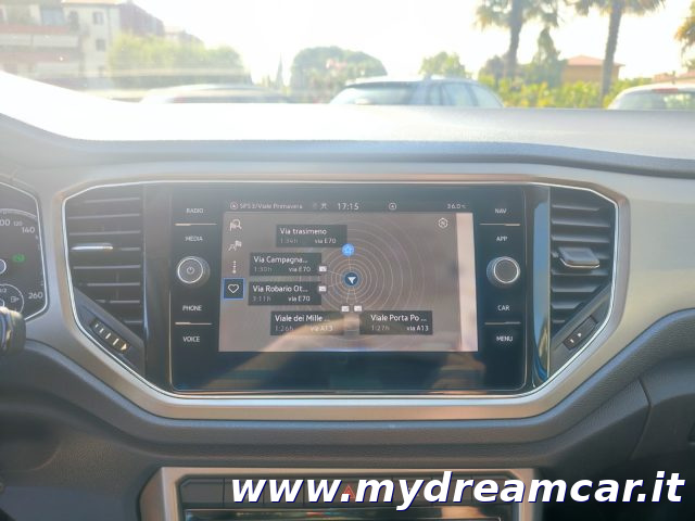 VOLKSWAGEN T-Roc usata, con Sistema di navigazione