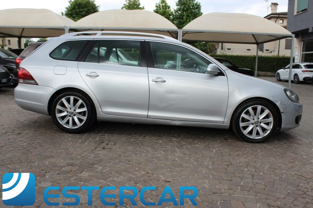 VOLKSWAGEN Golf Variant usata, con Chiusura centralizzata