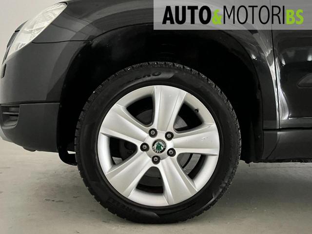 SKODA Yeti usata, con Chiusura centralizzata