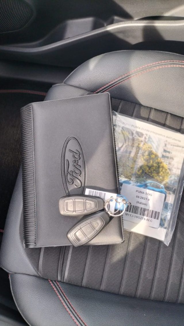FORD Puma usata, con Sedile posteriore sdoppiato