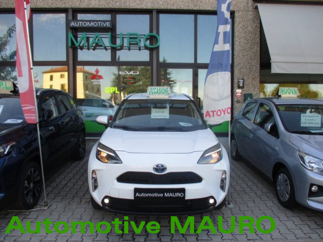 TOYOTA Yaris Cross usata, con Airbag laterali