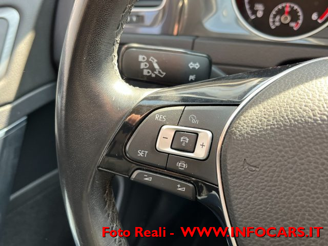 VOLKSWAGEN Golf Variant usata, con Bracciolo