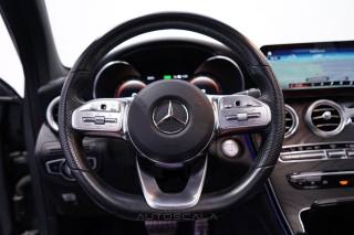 MERCEDES-BENZ GLC 300 usata, con Volante in pelle