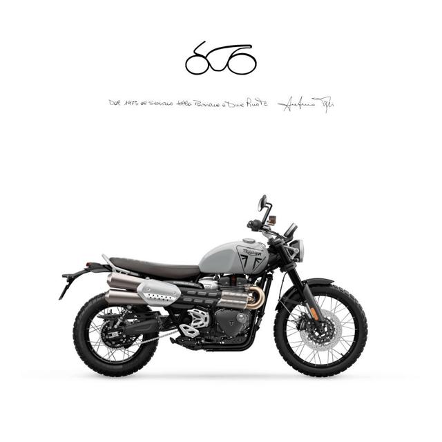 TRIUMPH Scrambler usata 0