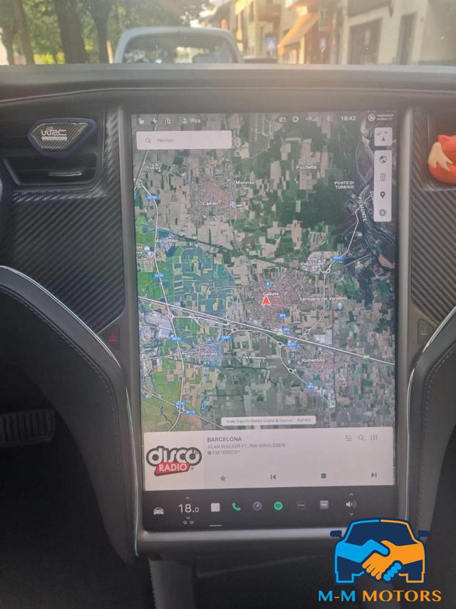 TESLA Model S usata, con Chiusura centralizzata