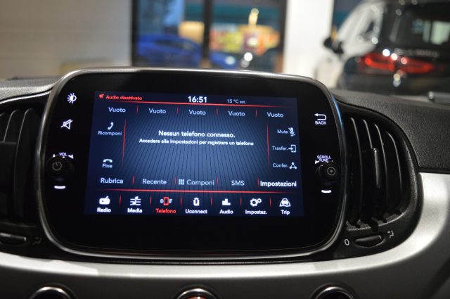 FIAT 500 usata, con Luci diurne LED