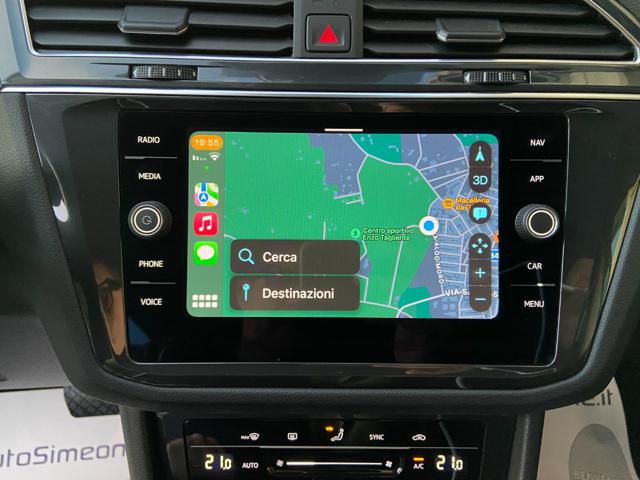 VOLKSWAGEN Tiguan usata, con Bracciolo