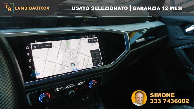 AUDI Q3 usata, con Sedile posteriore sdoppiato