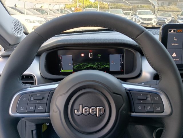 JEEP Avenger usata, con Autoradio