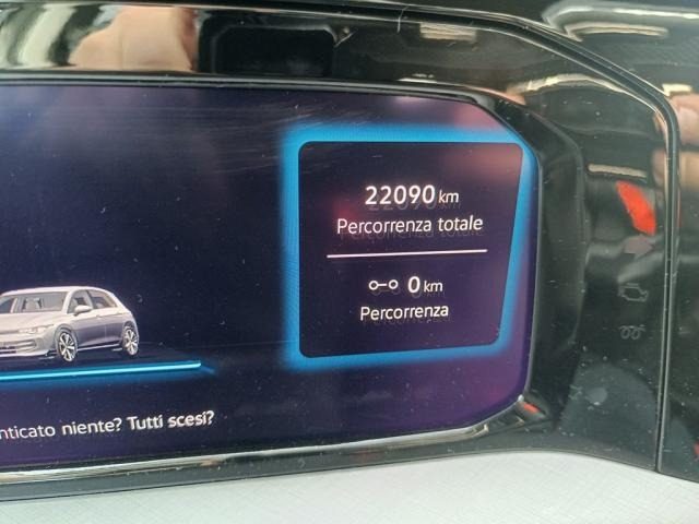 VOLKSWAGEN Golf usata, con Antifurto