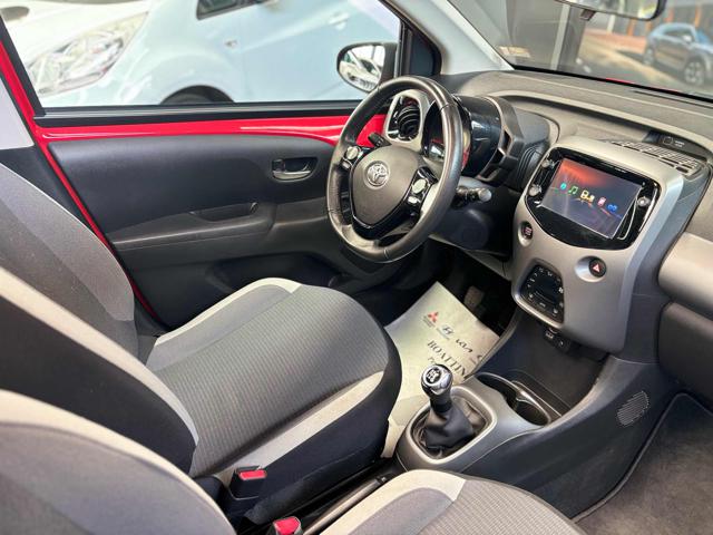 TOYOTA Aygo usata, con Climatizzatore