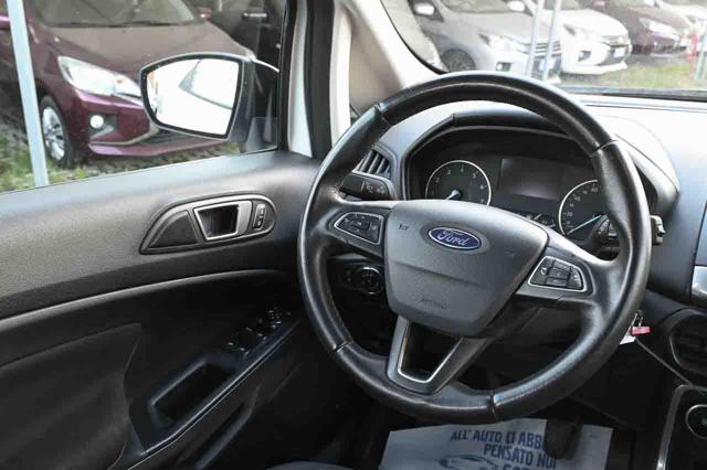 FORD EcoSport usata, con Chiusura centralizzata telecomandata