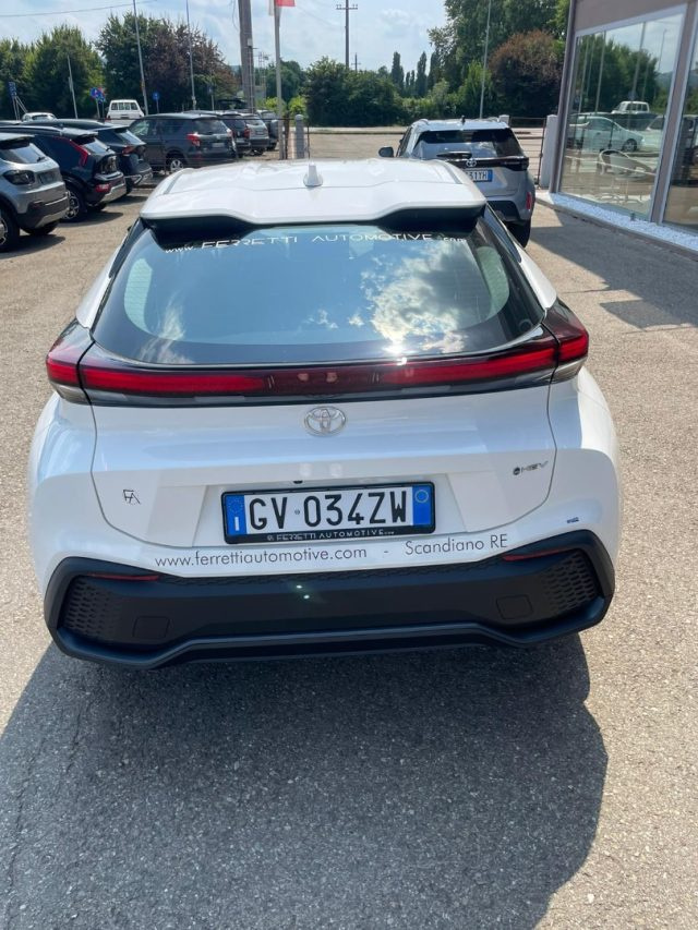 TOYOTA C-HR usata, con Airbag laterali