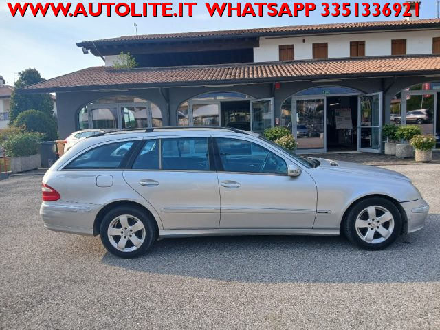 MERCEDES-BENZ E 220 usata, con Boardcomputer
