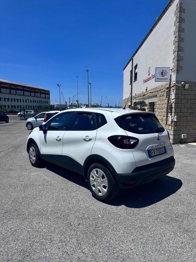 RENAULT Captur usata, con Airbag Passeggero