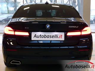BMW 520 usata, con Controllo trazione