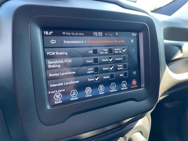 JEEP Renegade usata, con Fendinebbia