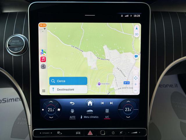 MERCEDES-BENZ C 220 usata, con Controllo vocale