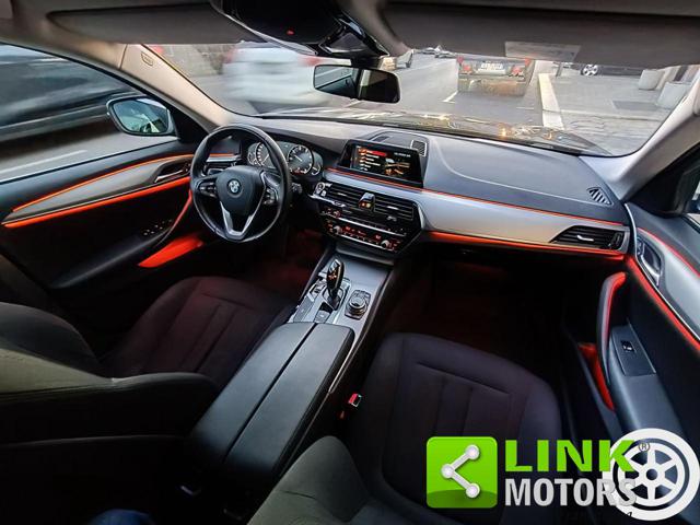 BMW 520 usata, con Sospensioni pneumatiche