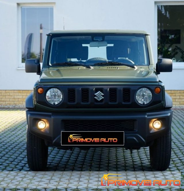 SUZUKI Jimny usata, con Autoradio