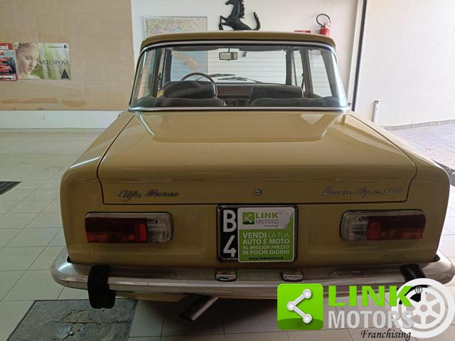 ALFA ROMEO Giulia Nuova Super 1300 usata 25