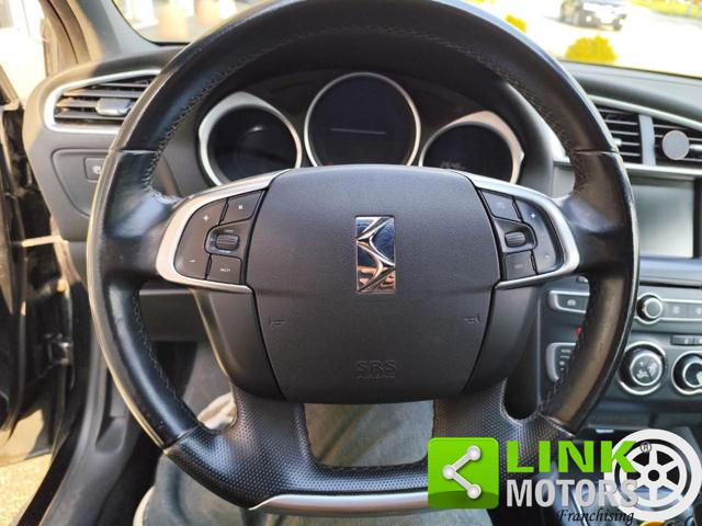 DS AUTOMOBILES DS 4 usata, con Boardcomputer