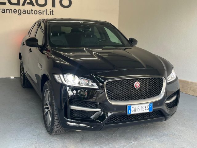 JAGUAR F-Pace usata, con Airbag Passeggero