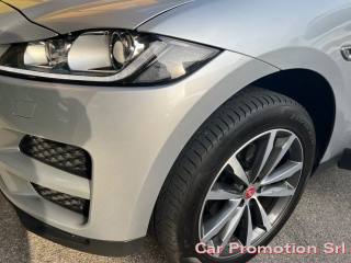 JAGUAR F-Pace usata, con Interni in pelle