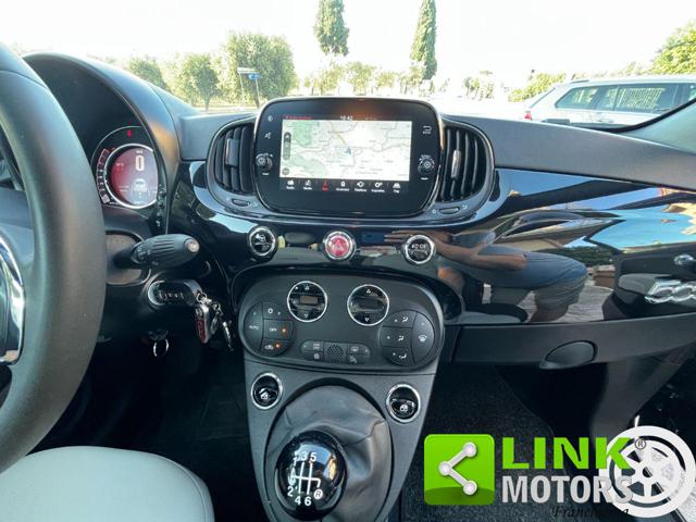 FIAT 500 usata, con Volante in pelle