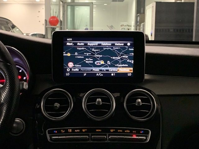 MERCEDES-BENZ GLC 350 usata, con Controllo trazione
