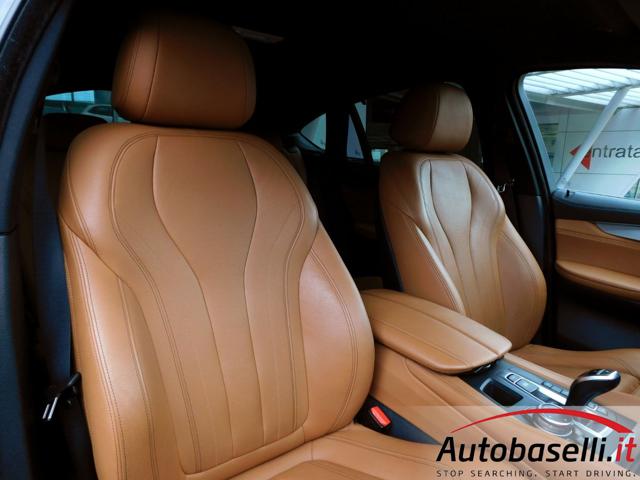 BMW X6 usata, con Hill holder