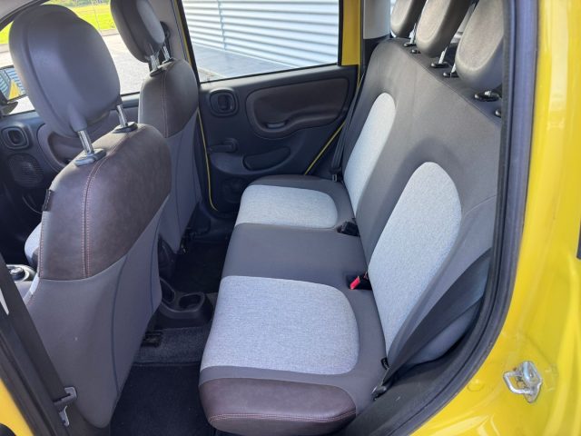 FIAT Panda usata, con Sedile posteriore sdoppiato