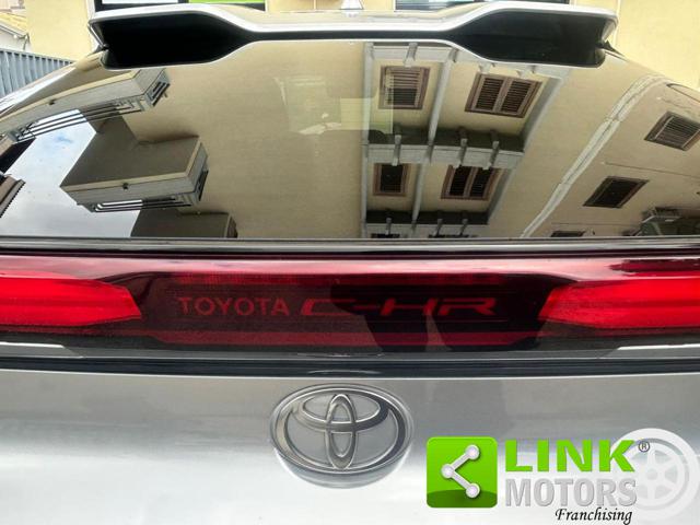 TOYOTA C-HR usata, con Bluetooth
