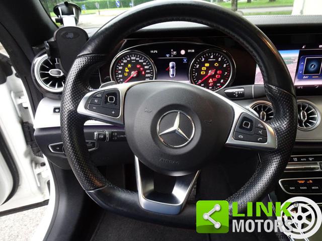 MERCEDES-BENZ E 200 usata, con Chiusura centralizzata