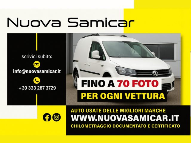VOLKSWAGEN Caddy usata, con Vetri oscurati