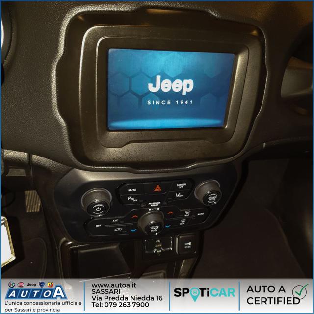 JEEP Renegade usata, con Park Distance Control