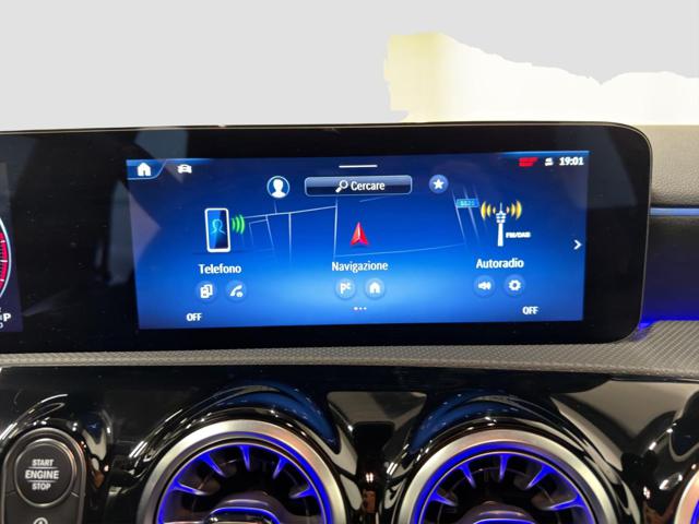 MERCEDES-BENZ A 180 usata, con Fendinebbia