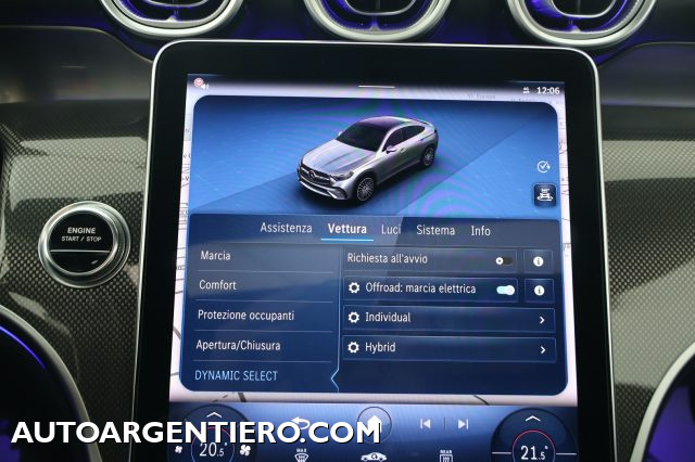 MERCEDES-BENZ GLC 300 usata, con Park Distance Control
