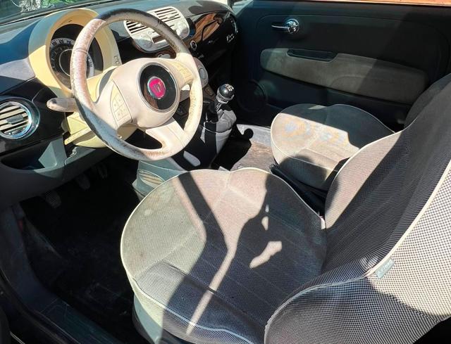 FIAT 500 usata, con Cerchi in lega