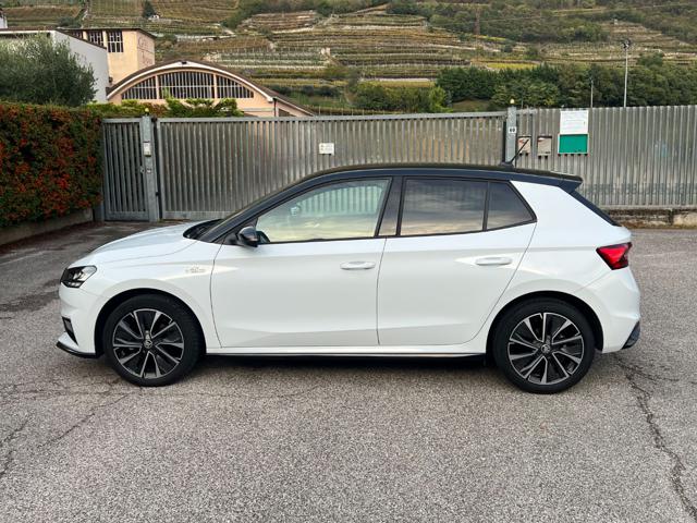 SKODA Fabia usata, con Boardcomputer